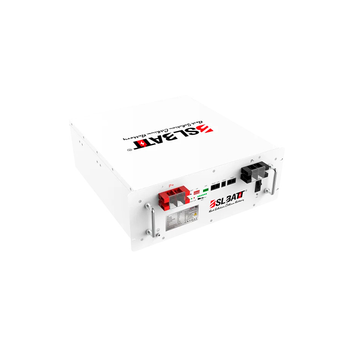 Batería de Litio 48V 100Ah BSLBATT B-LFP48-100E | 4.8kWh LiFePO4 Rack