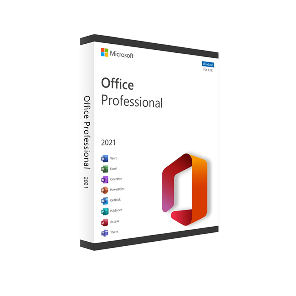 Microsoft Office Profesional Plus 2021 | Licencia Perpetua Comercial