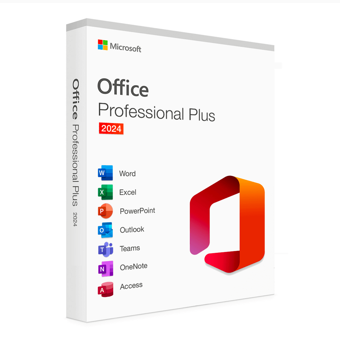 Microsoft Office Profesional Plus 2024 | Licencia Perpetua Comercial