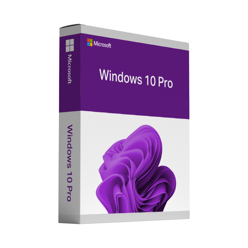 Microsoft Windows 10 Pro | Licencia Comercial Original de Por Vida