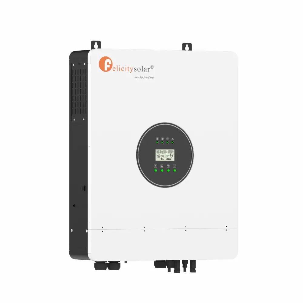 Inversor Híbrido 8000W 48VDC Solar Felicity Solar IVGM8048LP2G1 | Monofásico/Bifásico