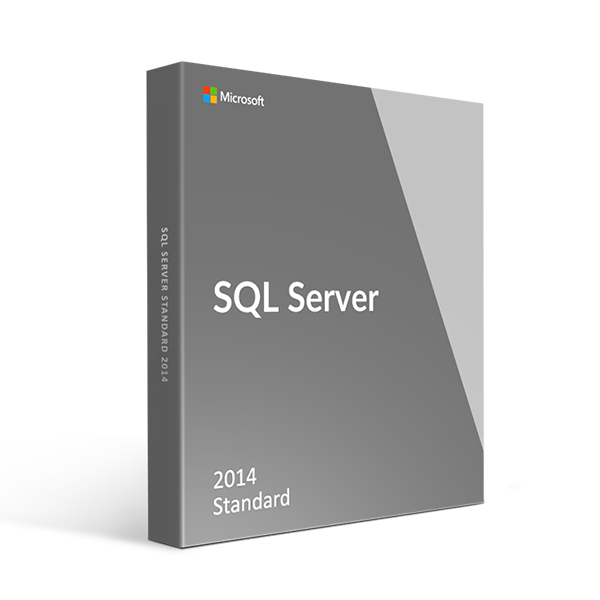 Licencia Microsoft SQL Server Standard 2014 | Base de Datos Empresarial x64