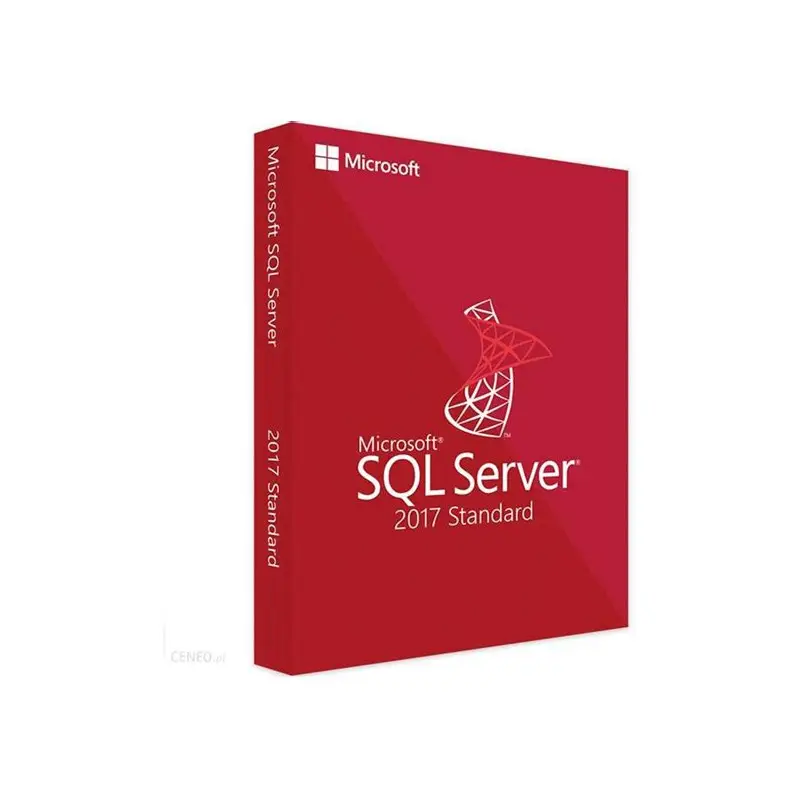 Licencia Microsoft SQL Server Standard 2017 | Base de Datos Multiplataforma Windows y Linux