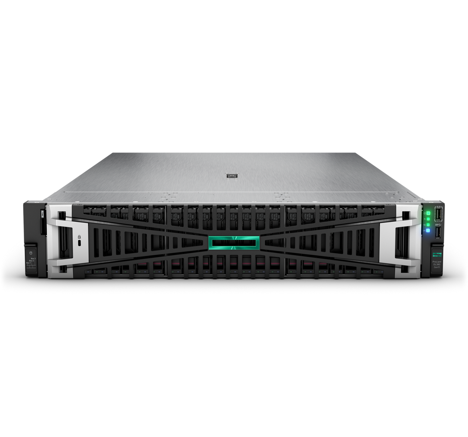 Servidor HPE ProLiant DL380 Gen11 | Intel Xeon Silver DDR5 PCIe 5.0 2U Rack Expandible