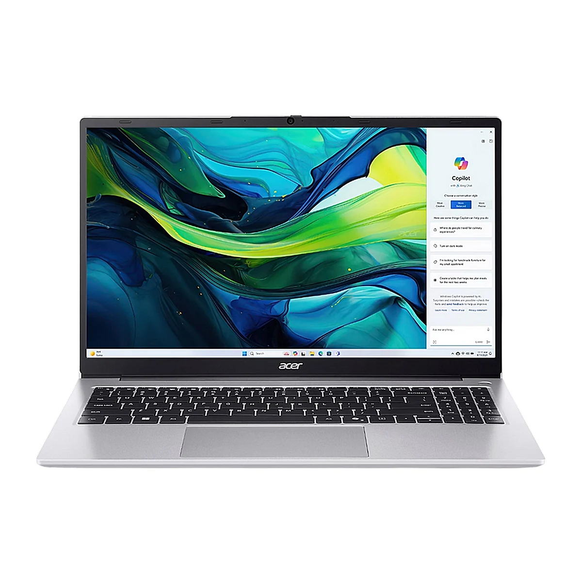 Laptop Acer 15 AL15-43P-R8NW-ES 15.6″ FHD | Ryzen 7 5825U 16GB RAM 512GB SSD NVMe Español Windows 11