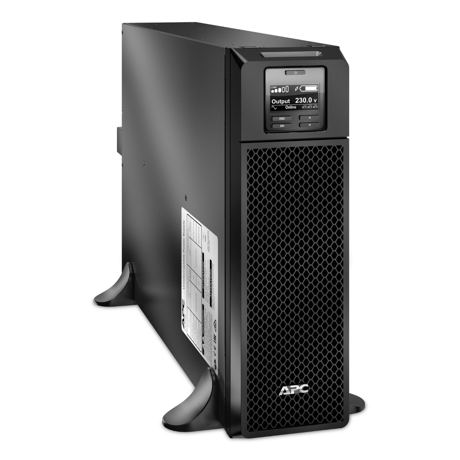 UPS 5KVA 5000VA 4800W 208V Online APC Smart-UPS RT | Torre/Rack 3U SRT5KXLT Doble Conversión