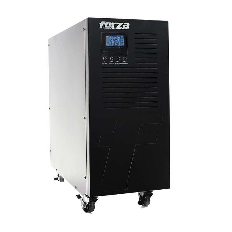 UPS 6KVA Online Forza Atlas FDC-206K 6000VA 6000W 208V/220V | Torre Doble Conversión