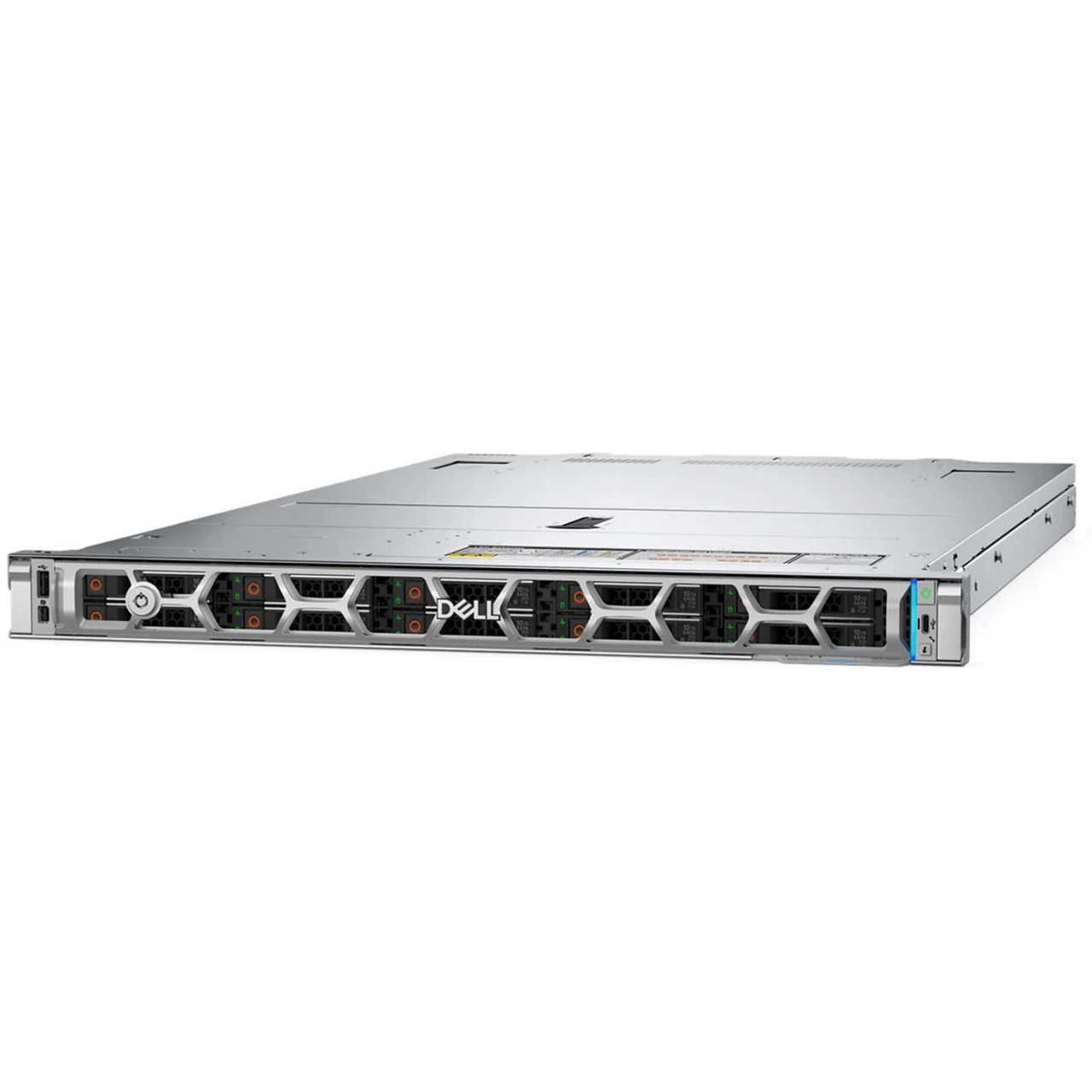 Servidor Dell PowerEdge R470 1U Rack | Intel Xeon 6 6505P 12C/24T 32GB DDR5 6400MT/s 480GB SSD R470271_6505P132